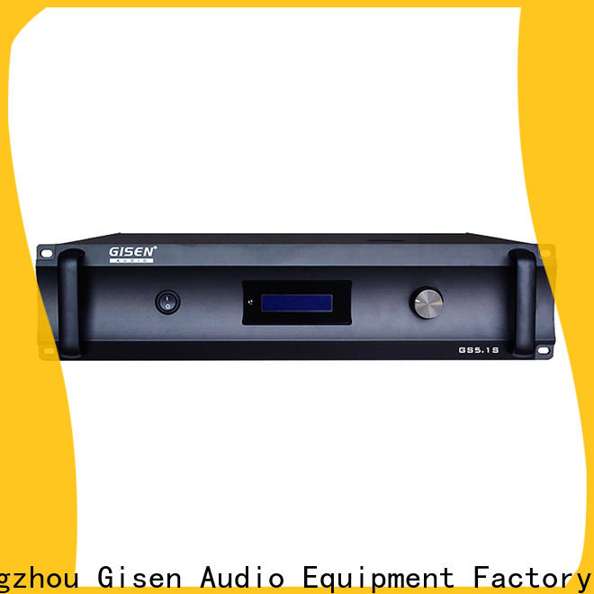 Gisen oem odm home theater amplifier supplier for ktv