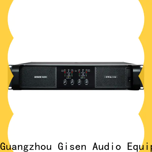 Gisen amplifier music amplifier one-stop service supplier for performance