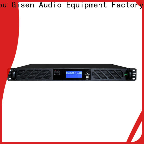 professional studio amplifier 2100wx4 factory