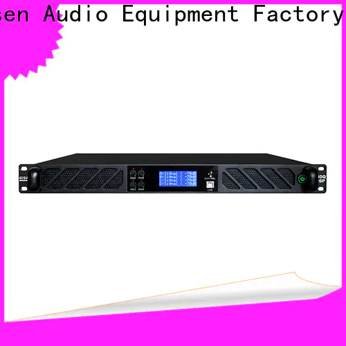 Gisen professional multi channel amplifier manufacturer for various occations
