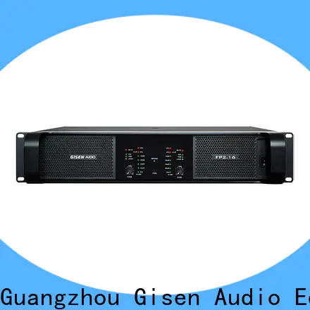 Gisen quality assurance power amplifier class td source now for night club