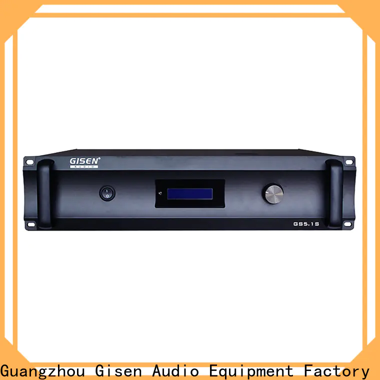 Gisen digital integrated stereo amplifier order now for private club