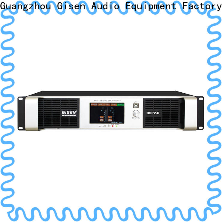 Gisen high quality amplifier power supplier for performance