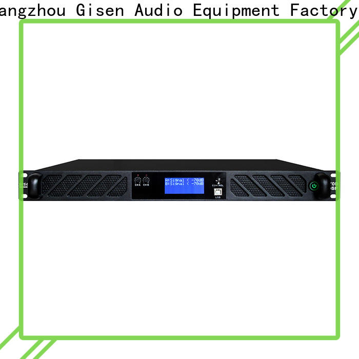Gisen multiple functions dsp amplifier supplier