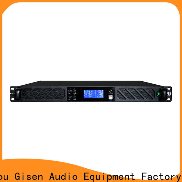 Gisen touch screen best power amplifier in the world supplier for various occations
