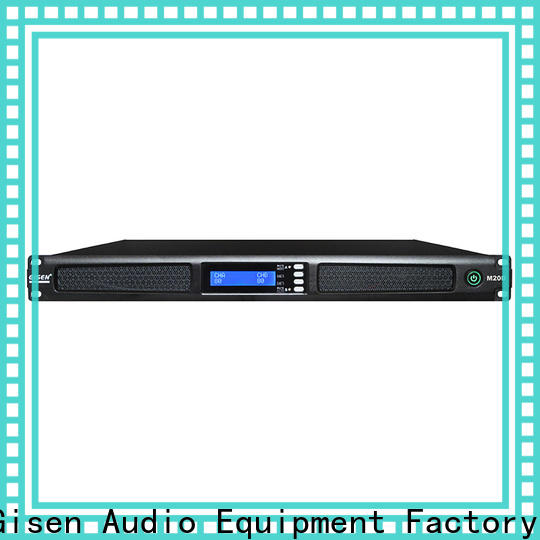 new model digital amplifier power supplier for entertainment club