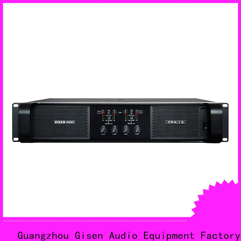 quality assurance power amplifier class td popular one-stop service supplier for performance