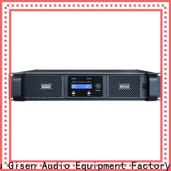 Gisen advanced class d power amplifier fast shipping for entertaining club