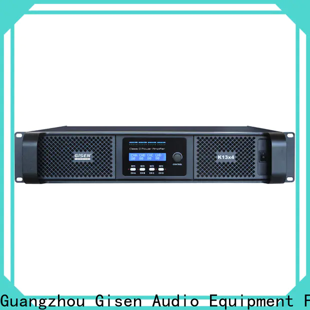 Gisen power best class d amplifier supplier for performance