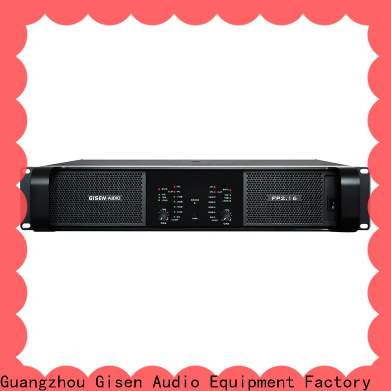 Gisen amplifier amplifier for home speakers one-stop service supplier for various occations