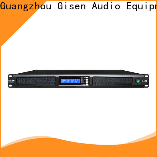 Gisen new model home amplifier manufacturer for entertainment club