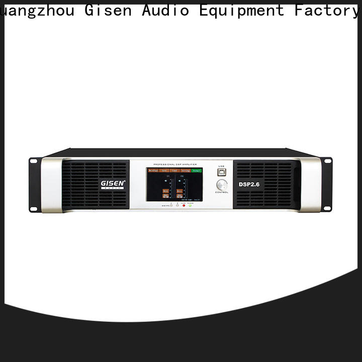 Gisen professional dj power amplifier wholesale for various occations