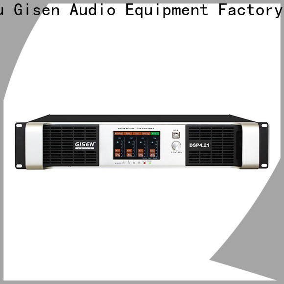 Gisen professional 1u amplifier wholesale for venue