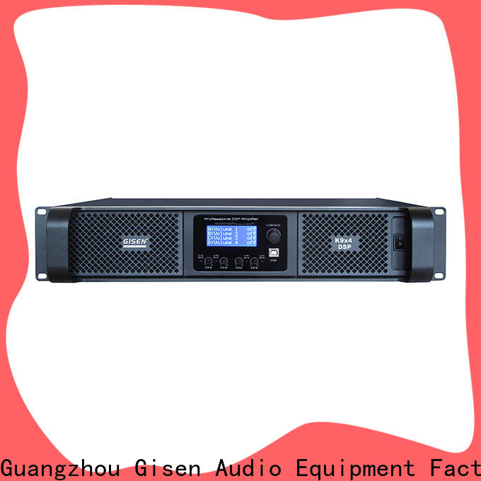 Gisen professional desktop audio amplifier wholesale