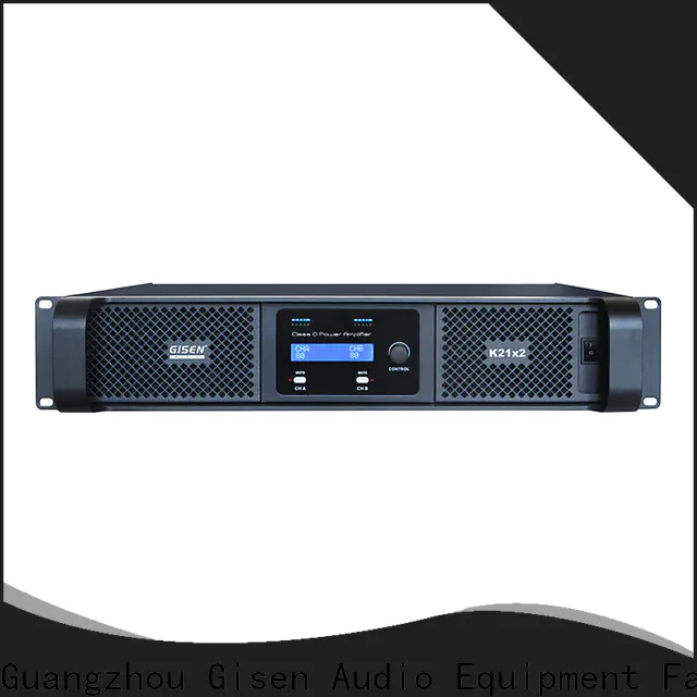 high efficiency sound digital amplifier 2100wx2 manufacturer for meeting