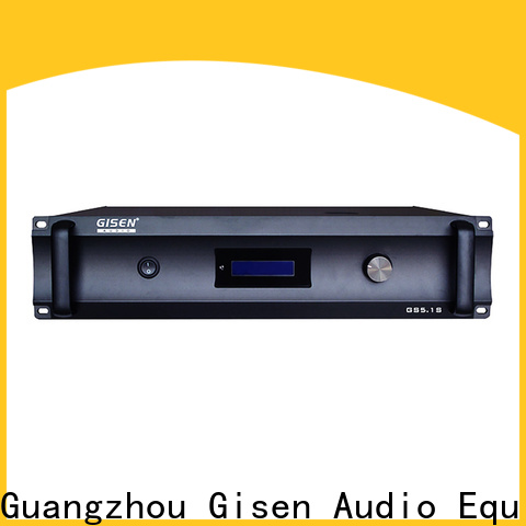 Gisen theatre best hifi amplifier supplier for home theater