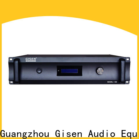 Gisen theatre best hifi amplifier supplier for home theater