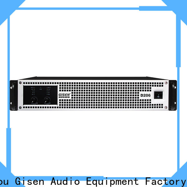 Gisen guangzhou digital audio amplifier fast delivery for meeting