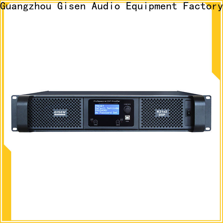 multiple functions desktop audio amplifier 2100wx2 factory for performance