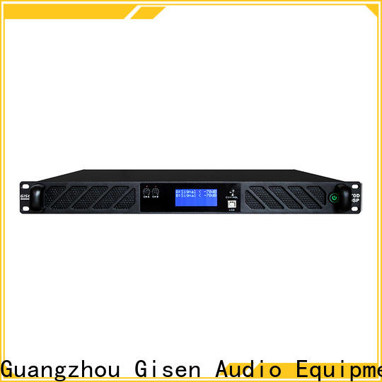 Gisen amplifier multi channel amplifier wholesale for performance