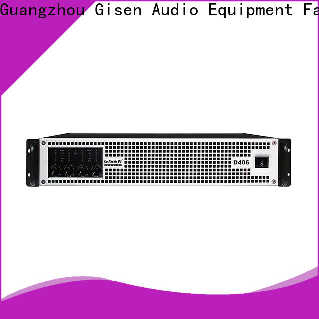 Gisen full range home stereo power amplifier supplier for meeting