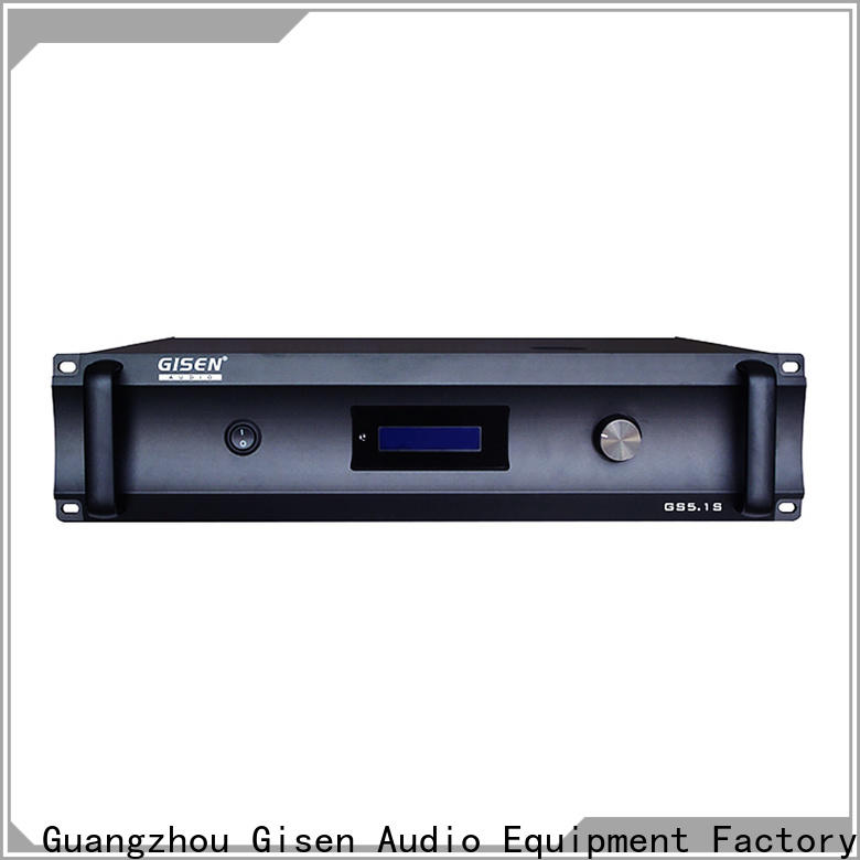 Gisen oem odm home theatre power amplifier buy now for private club