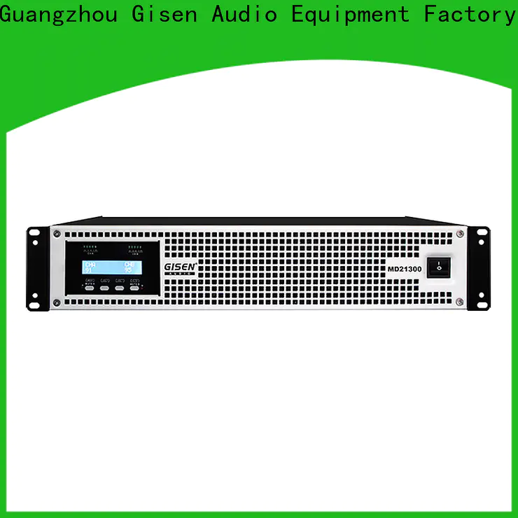 Gisen competitive price stereo amp crazy price for entertaining club