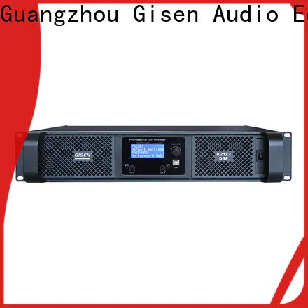 Gisen professional multi channel amplifier wholesale