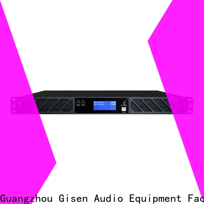 professional amplifier power touch screen manufacturer for stage