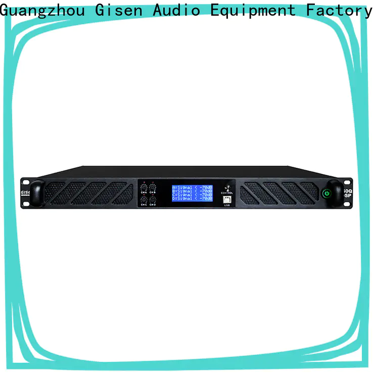 Gisen professional studio amplifier manufacturer for venue