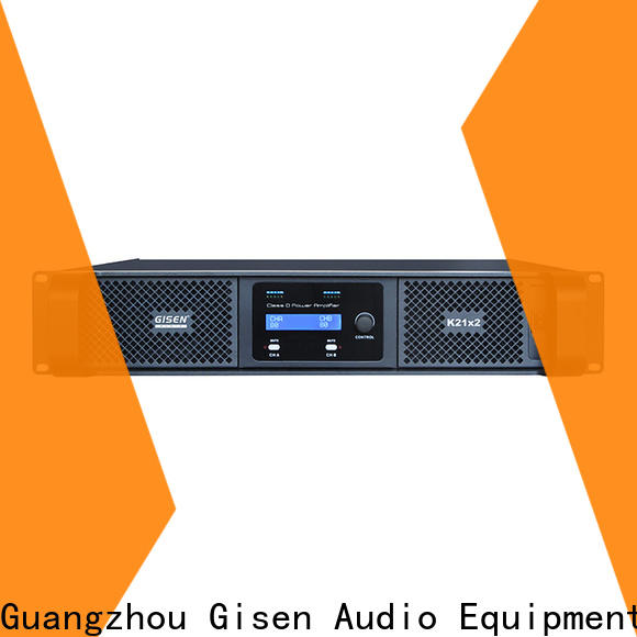 Gisen full range sound digital amplifier fast delivery for performance