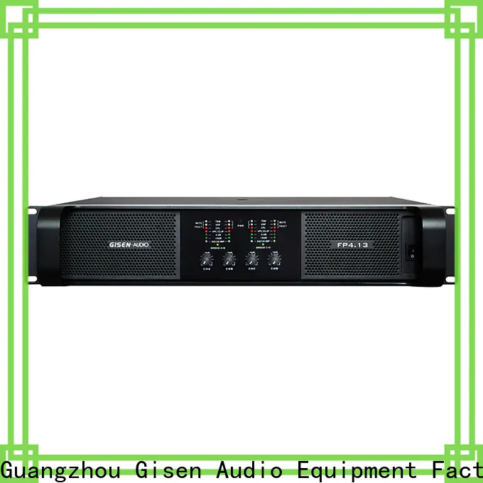 Gisen power power amplifier class td get quotes for vocal concert