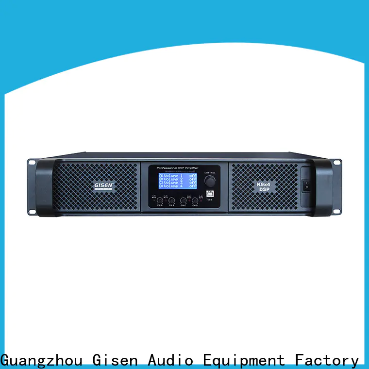 Gisen 2100wx4 studio amplifier wholesale for stage