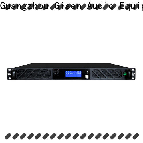 high quality multi channel amplifier channel manufacturer for venue