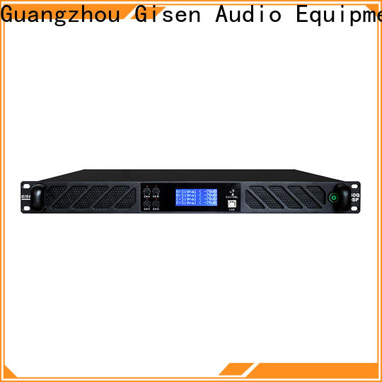 Gisen 2 channel audio amplifier pro manufacturer for various occations