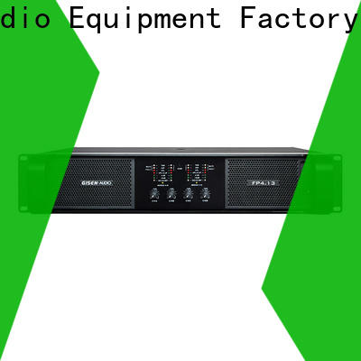 Gisen amplifier amplifier for home speakers one-stop service supplier for ktv