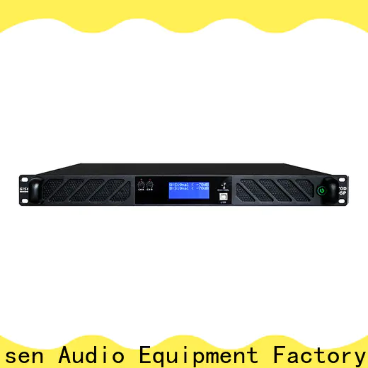 Gisen 1u desktop audio amplifier manufacturer for performance