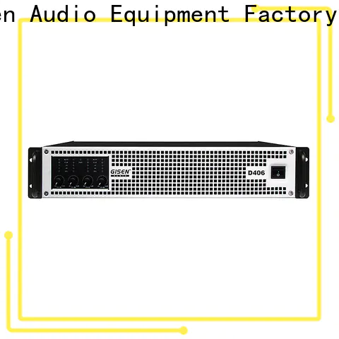 high efficiency dj amplifier 2100wx4 wholesale for entertaining club