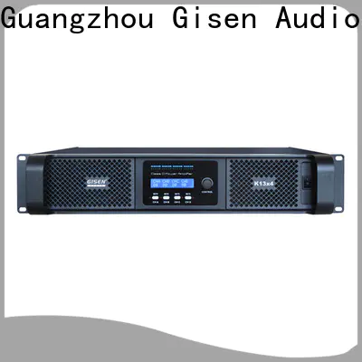 guangzhou best class d amplifier full range manufacturer for entertaining club