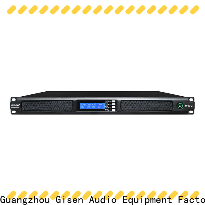 Gisen amplifier sound amplifier manufacturer for venue