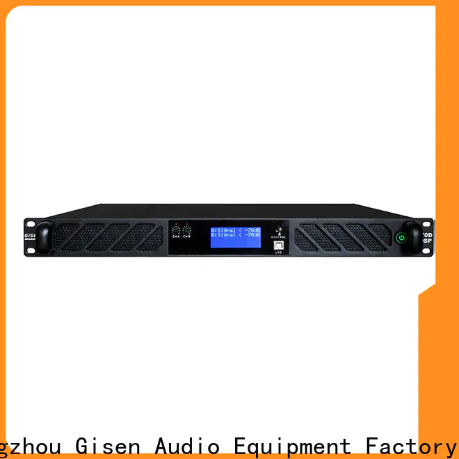 multiple functions direct digital amplifier 8ohm supplier for venue