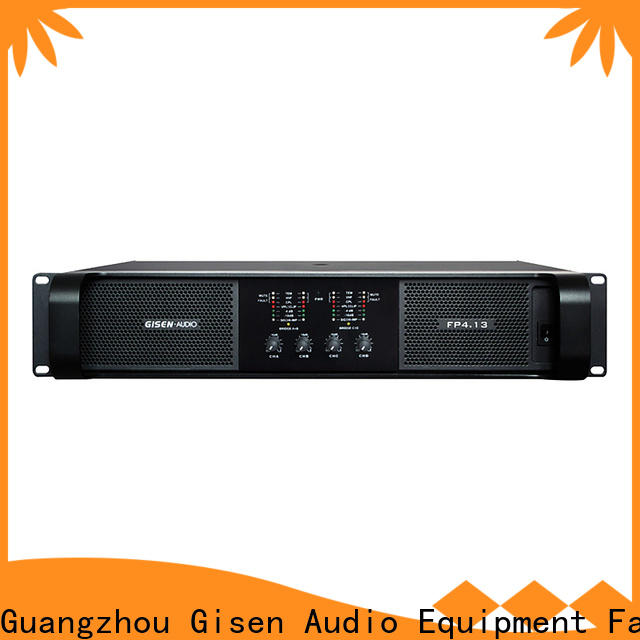 Gisen power home audio amplifier source now for ktv