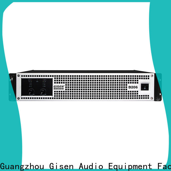 Gisen high efficiency class d audio amplifier fast shipping for performance