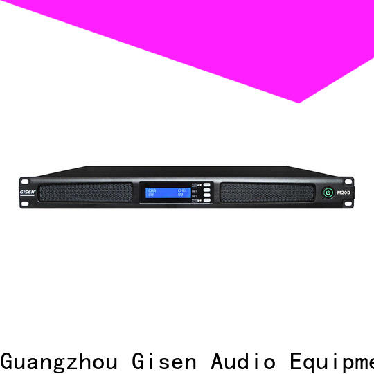 Gisen new model professional amplifier series for performance