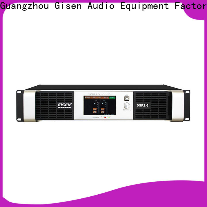 Gisen multiple functions amplifier power supplier