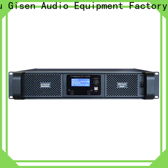 Gisen professional desktop audio amplifier factory for performance