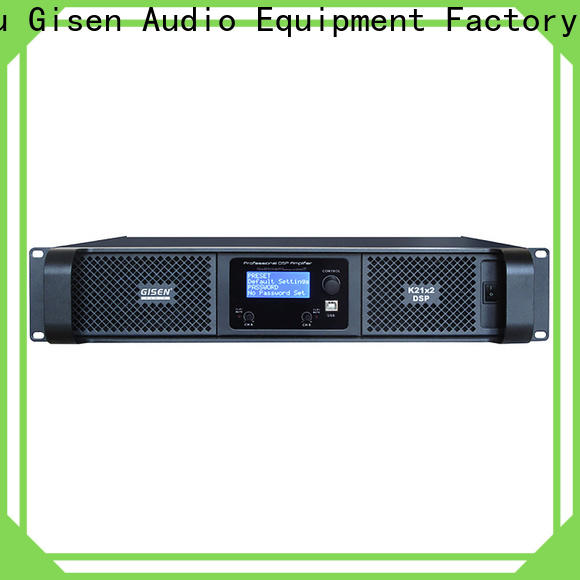 Gisen professional desktop audio amplifier factory for performance