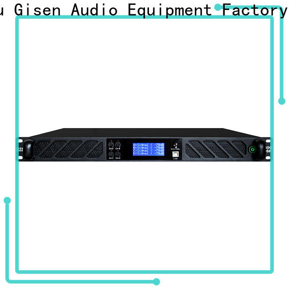high quality amplifier sound system 2 channel factory for venue
