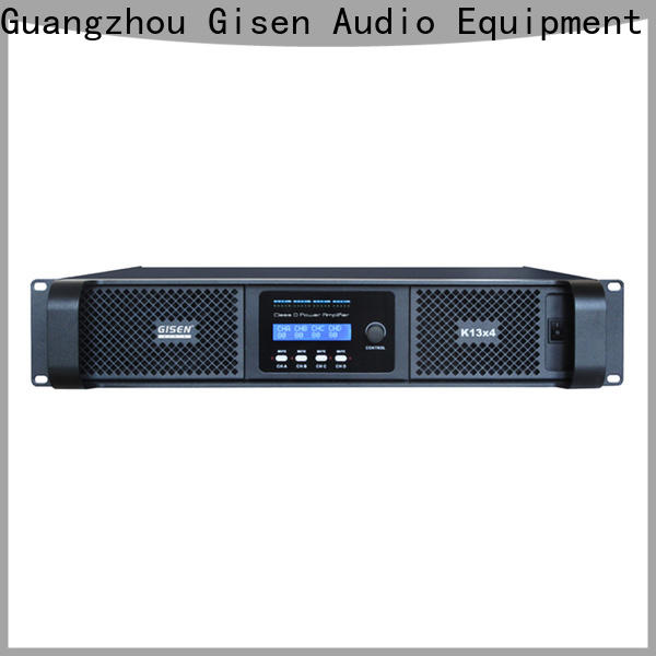 Gisen advanced class d digital amplifier manufacturer for performance