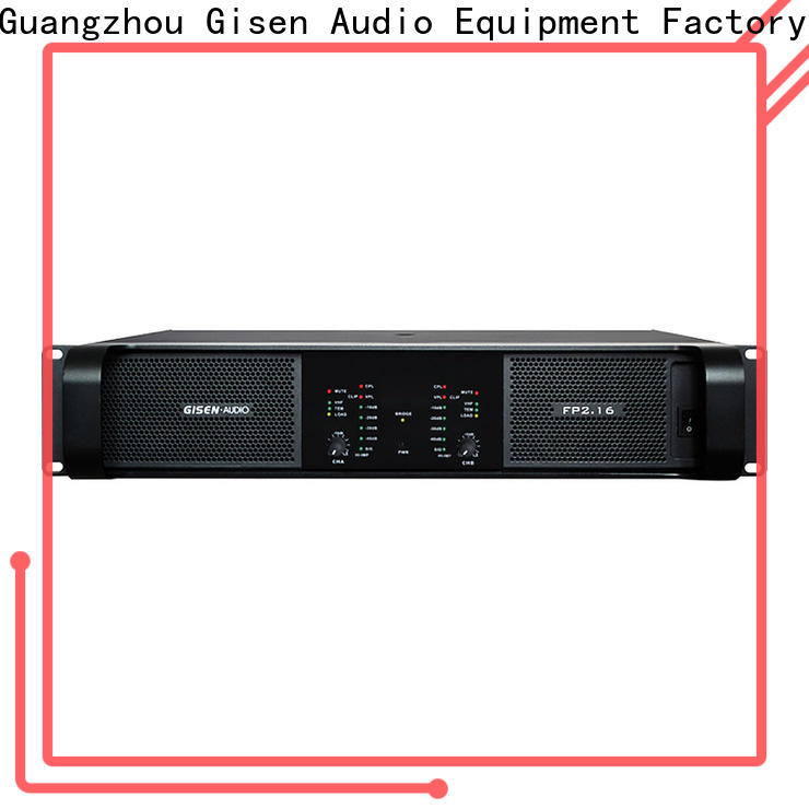 Gisen amplifier professional amplifier source now for night club